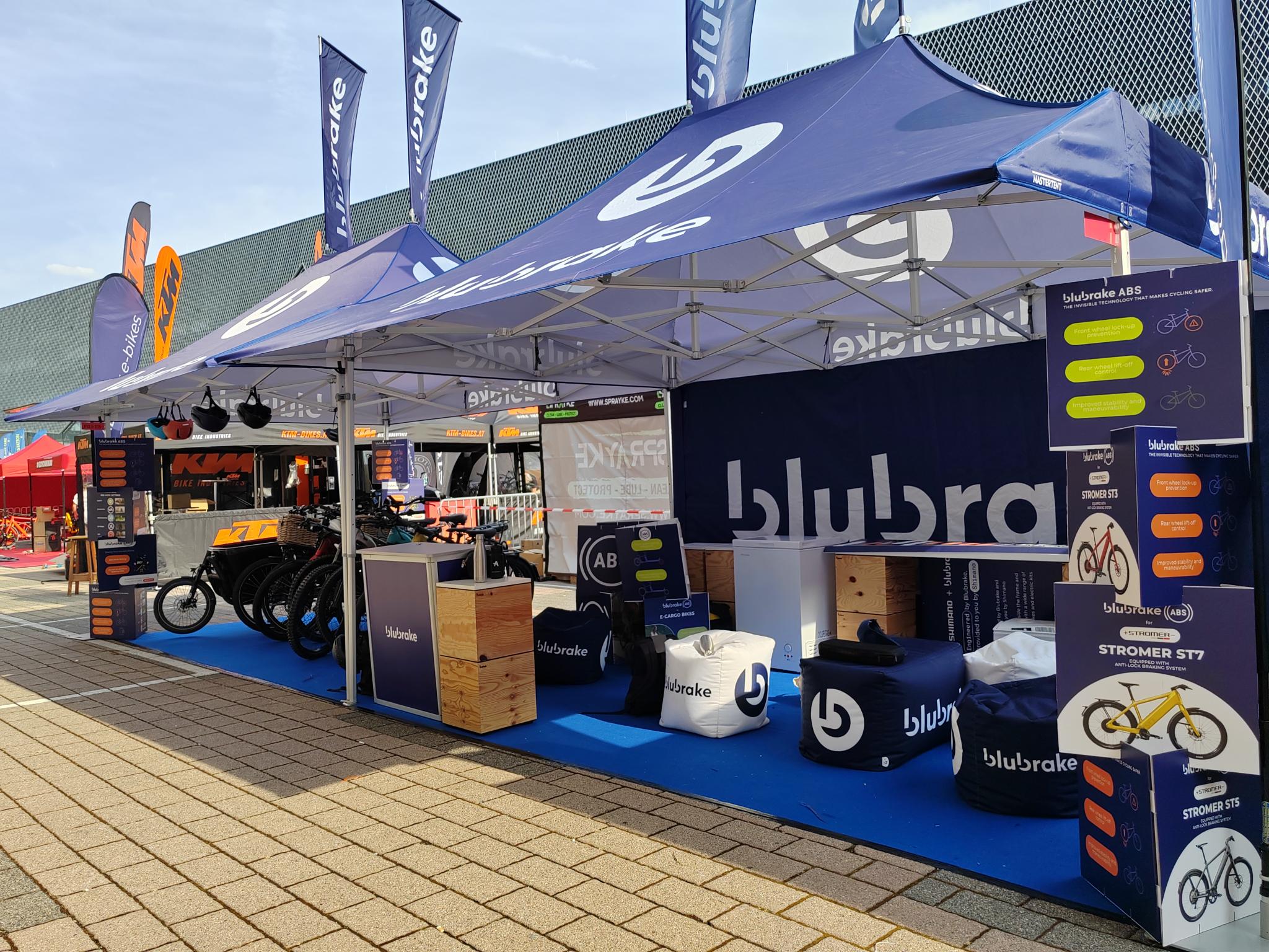 Blubrake a Eurobike nel 2023