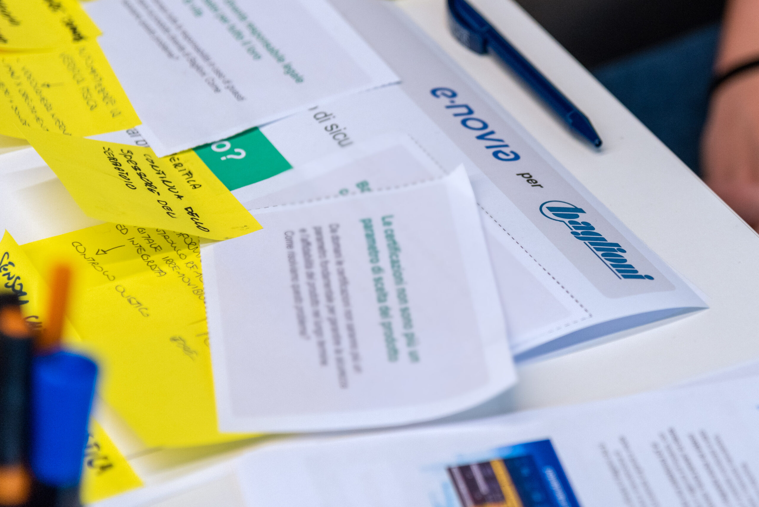 La Fase Discover: Il Primo Passo verso l’Innovazione Strategica con Baglioni