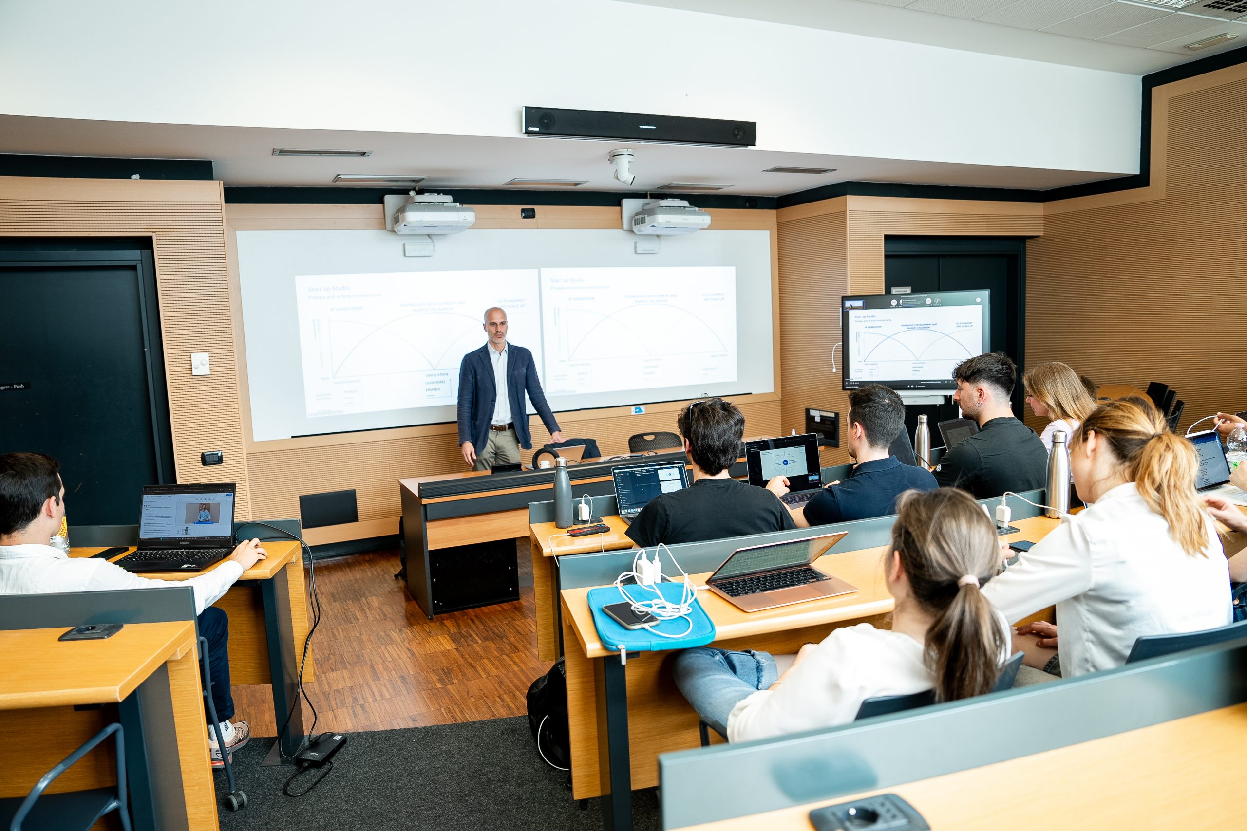 I migliori studenti e ricercatori