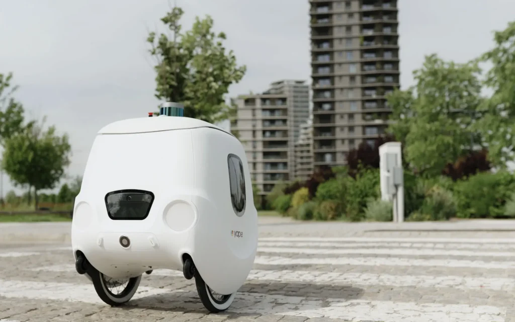 YAPE drone a guida autonoma per last-mile-delivery