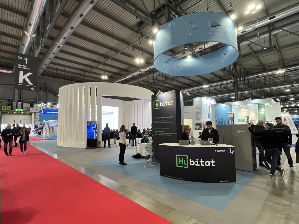 Hybitat presenta una soluzione energy storage a idrogeno verde per il mondo degli edifici
