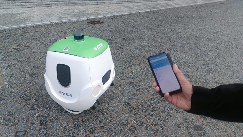 foto robot yape