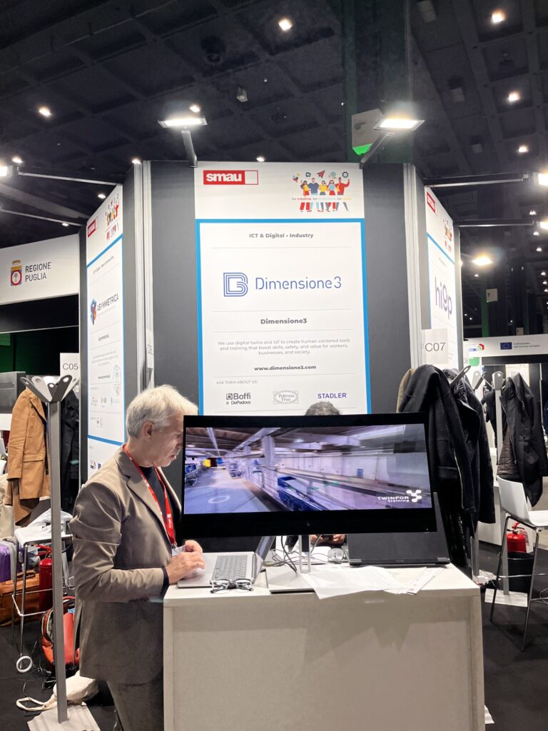 SMAU 2025 – Open Innovation Network in action: startups and enterprises collaborating for Italy’s innovation ecosystem