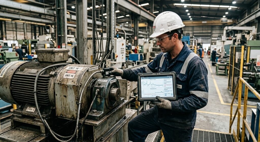 Manutenzione predittiva negli asset industriali