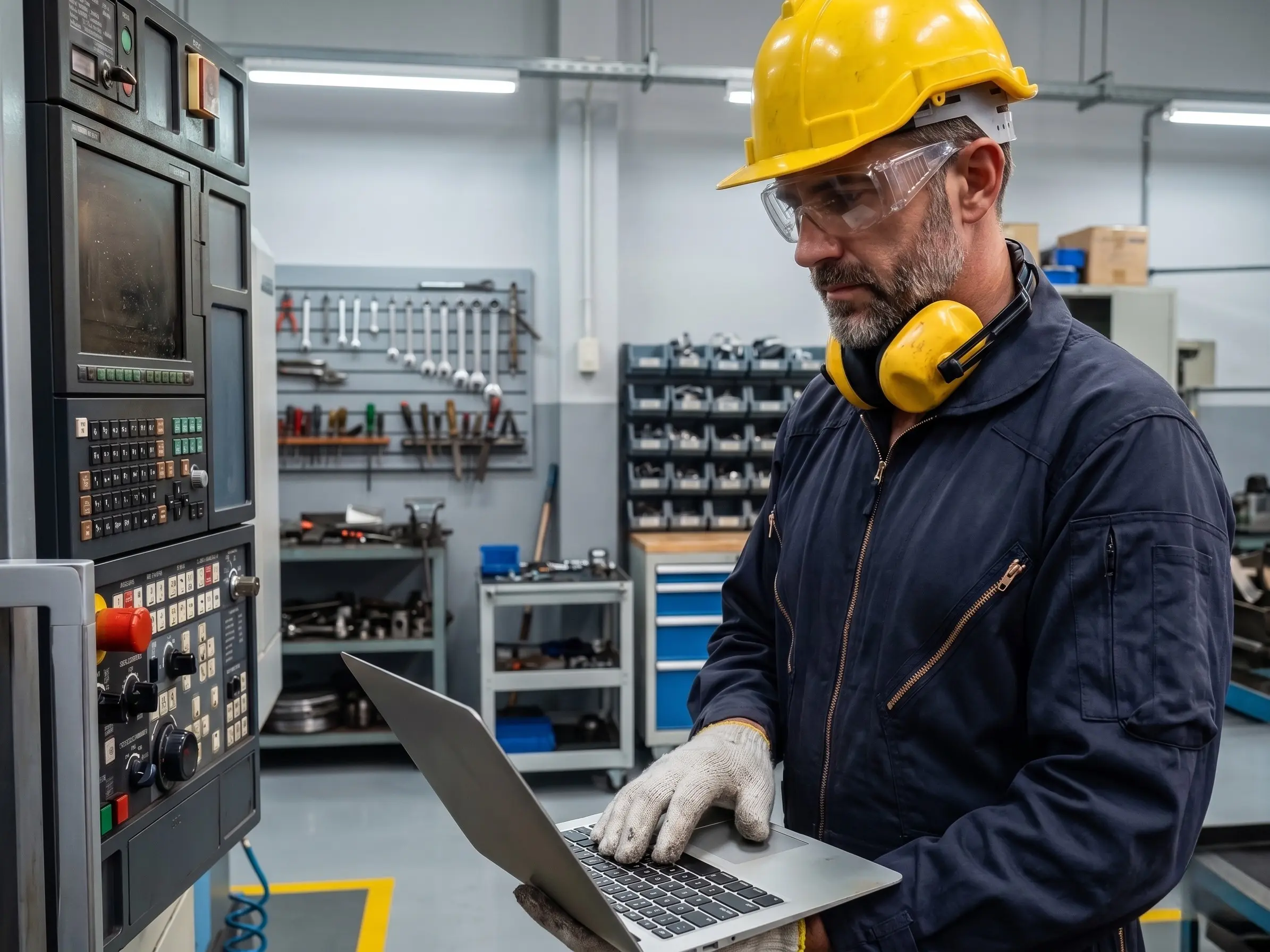 manutenzione industriale