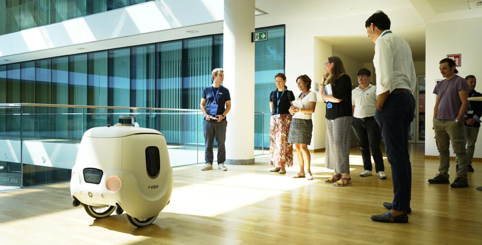 Drone di last-mile delivery di YAPE testato all'Ispra Living Lab