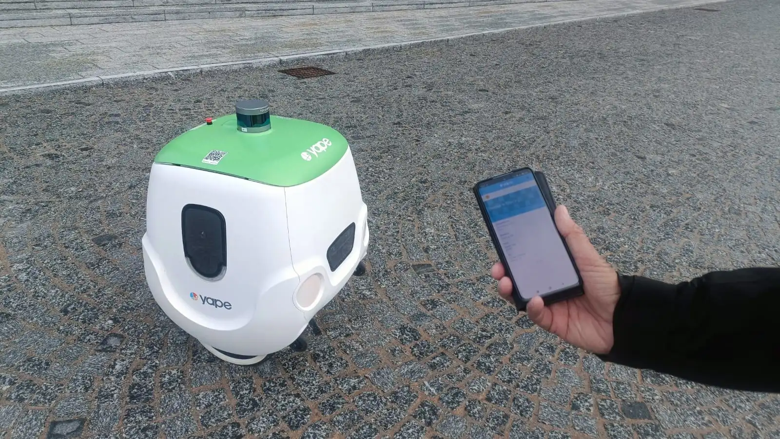 Test Last-Mile delivery di e-Novia e YAPE ad Ispra Living Lab