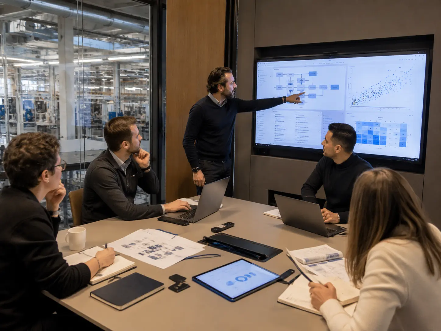 Decision maker valutano progetti AI e requisiti dell’AI Act per aziende