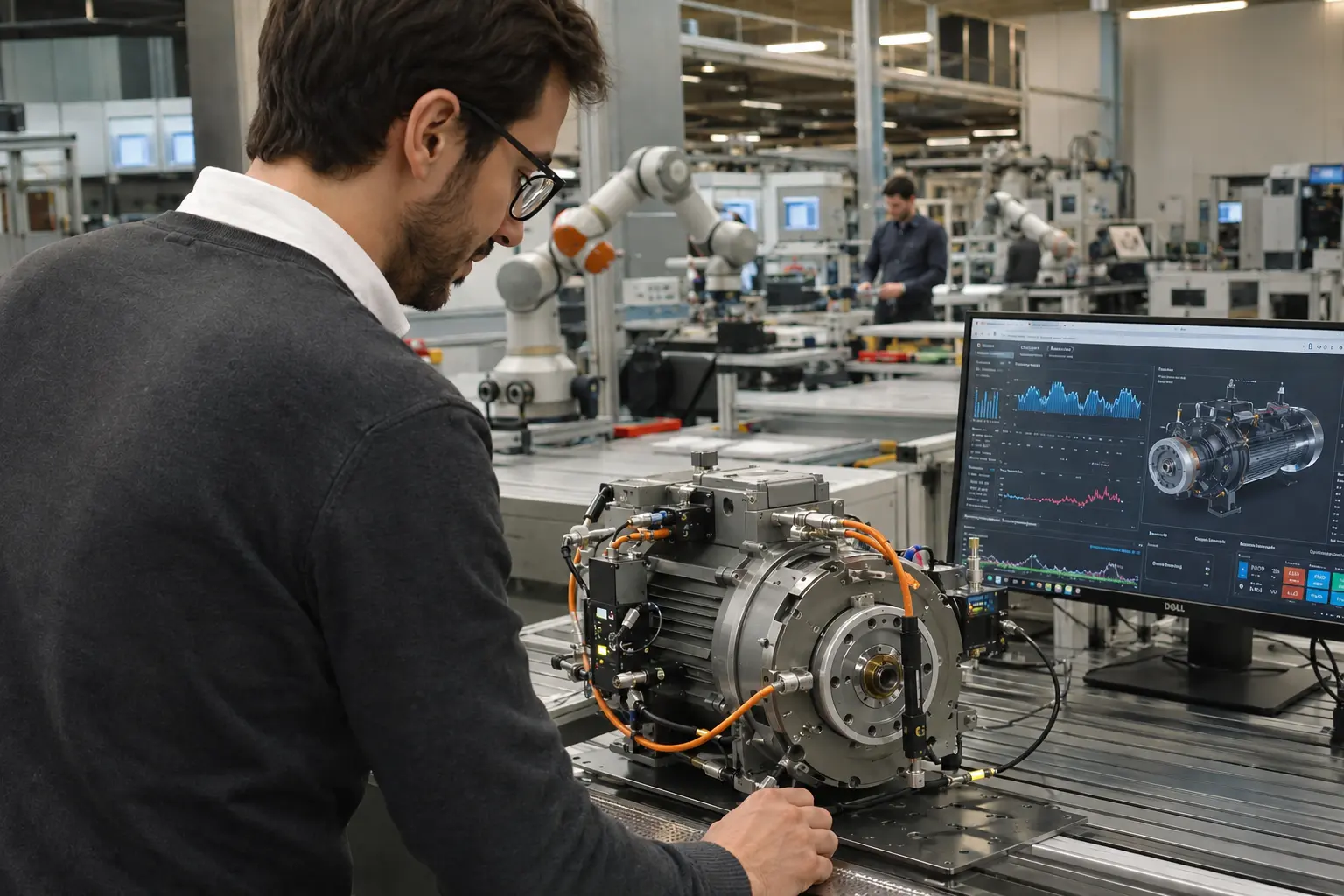 Deep tech and Physical AI applied to advanced industrial manufacturing