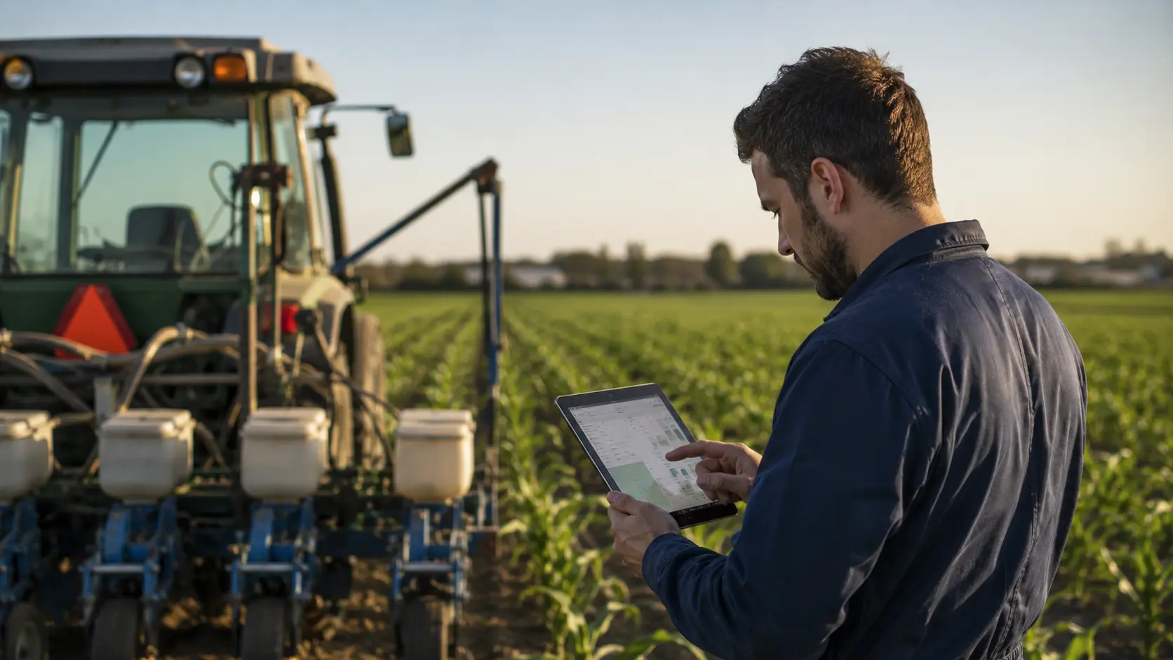 Innovazione in agricoltura con AI e IoT per macchine agricole connesse